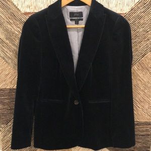 J. Crew Parke Blazer in Velvet